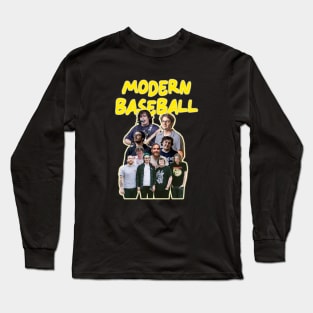 Modern Baseball Long Sleeve T-Shirt